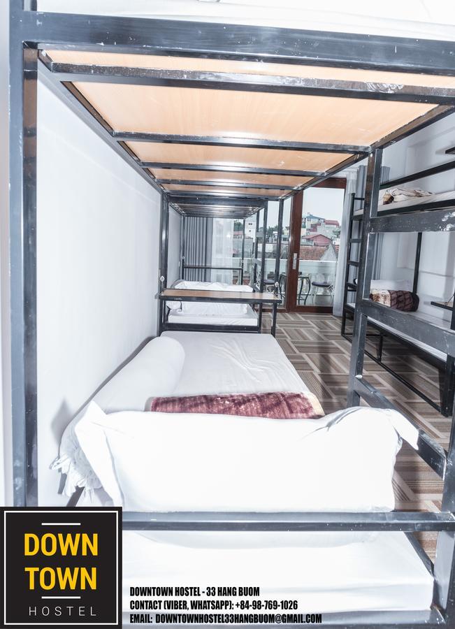 Downtown Hostel Hanoi Exterior photo
