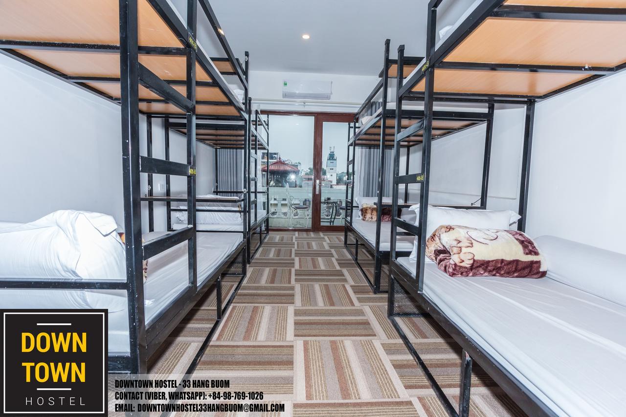 Downtown Hostel Hanoi Exterior photo