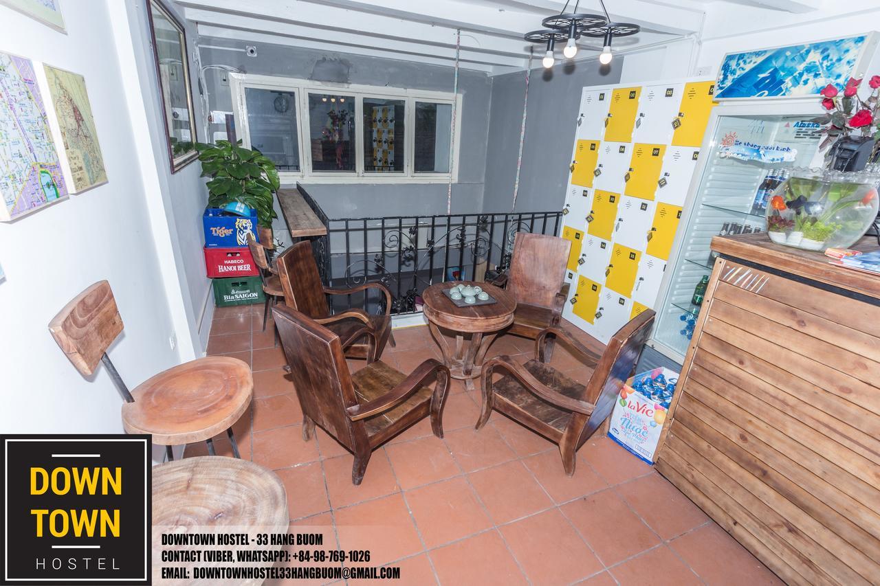 Downtown Hostel Hanoi Exterior photo